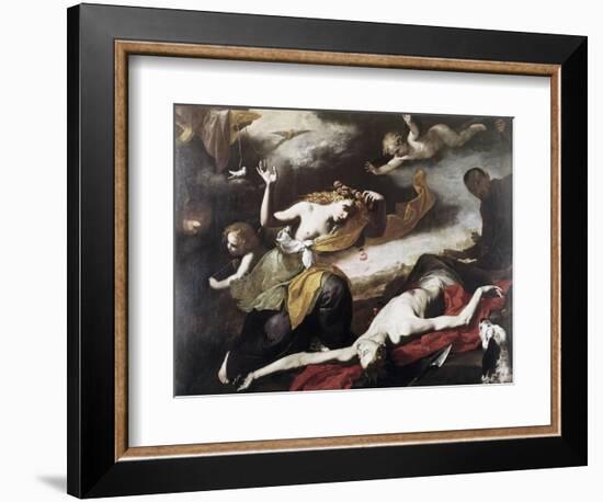 Death of Adonis-Jusepe de Ribera-Framed Giclee Print