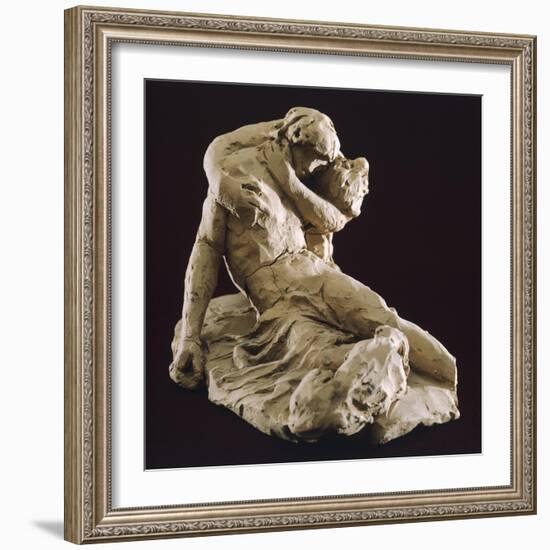 Death of Adonis-Antonio Canova-Framed Giclee Print