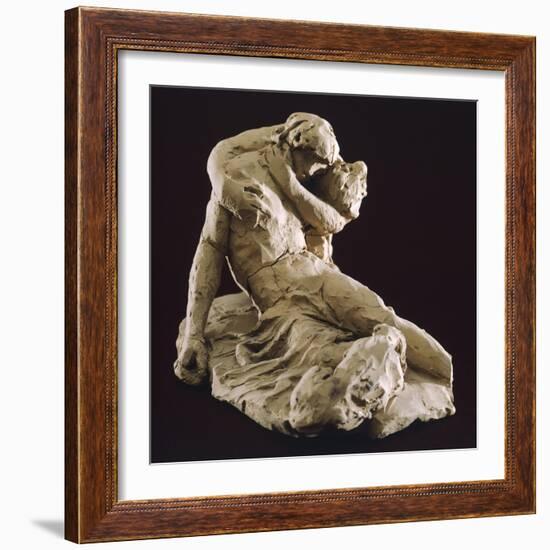 Death of Adonis-Antonio Canova-Framed Giclee Print