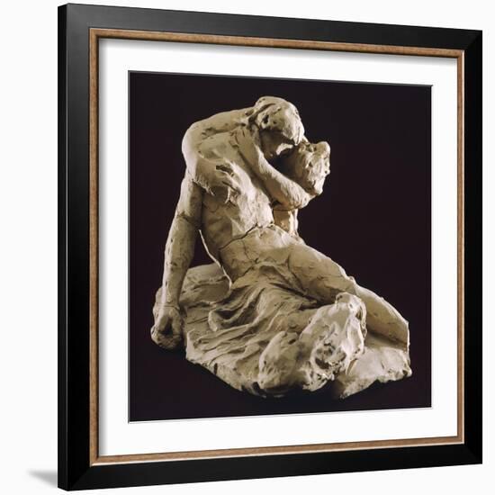 Death of Adonis-Antonio Canova-Framed Giclee Print