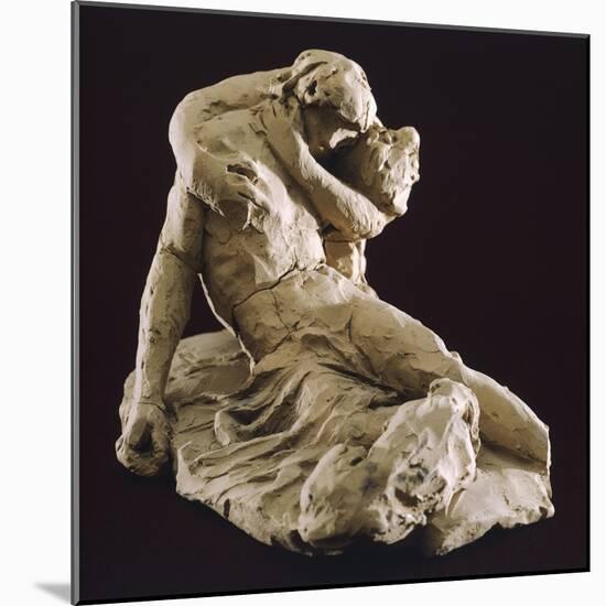 Death of Adonis-Antonio Canova-Mounted Giclee Print