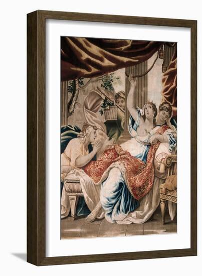 Death of Cleopatra-Bruxelles Manifacture-Framed Giclee Print