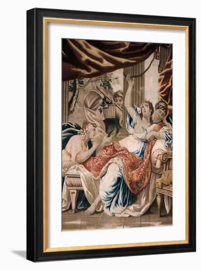 Death of Cleopatra-Bruxelles Manifacture-Framed Giclee Print