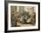 Death of Columbus-Spanish School-Framed Giclee Print