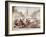 Death of Crispus Attucks at the Boston Massacre, 5th March, 1770, 1856-James Wells Champney-Framed Giclee Print