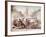 Death of Crispus Attucks at the Boston Massacre, 5th March, 1770, 1856-James Wells Champney-Framed Giclee Print
