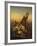 Death of Crusader-Francesco Saverio Altamura-Framed Giclee Print