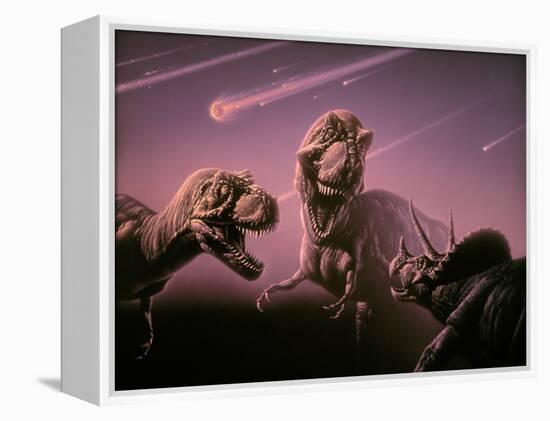 Death of Dinosaurs-Joe Tucciarone-Framed Premier Image Canvas