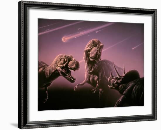 Death of Dinosaurs-Joe Tucciarone-Framed Photographic Print