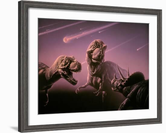 Death of Dinosaurs-Joe Tucciarone-Framed Photographic Print