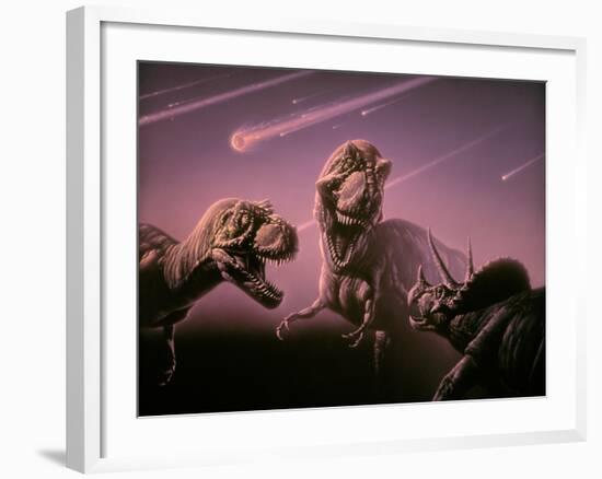 Death of Dinosaurs-Joe Tucciarone-Framed Photographic Print