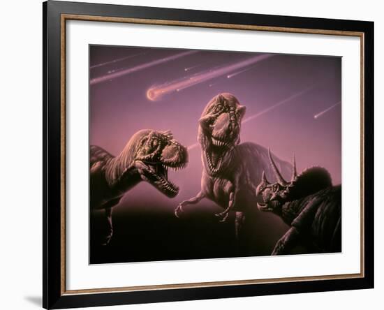 Death of Dinosaurs-Joe Tucciarone-Framed Photographic Print