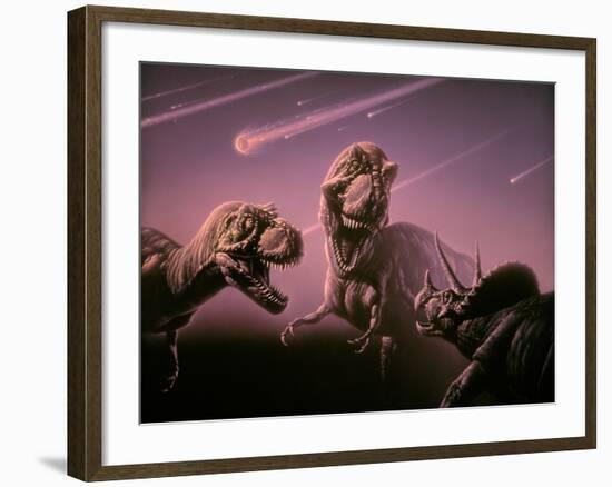 Death of Dinosaurs-Joe Tucciarone-Framed Photographic Print
