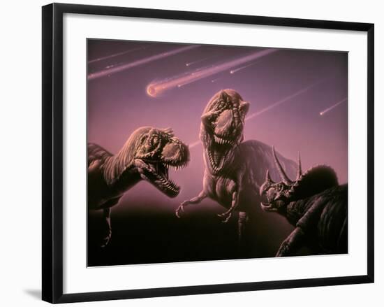 Death of Dinosaurs-Joe Tucciarone-Framed Photographic Print