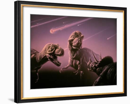 Death of Dinosaurs-Joe Tucciarone-Framed Photographic Print