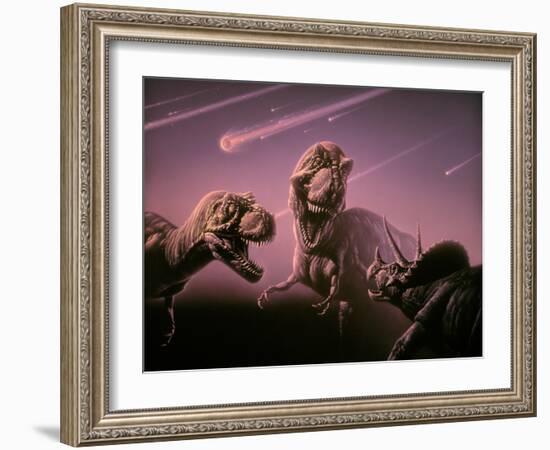 Death of Dinosaurs-Joe Tucciarone-Framed Photographic Print