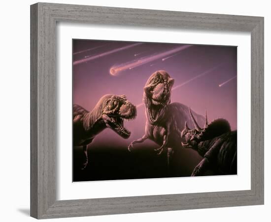 Death of Dinosaurs-Joe Tucciarone-Framed Photographic Print