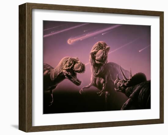 Death of Dinosaurs-Joe Tucciarone-Framed Photographic Print