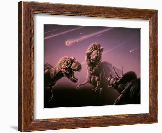 Death of Dinosaurs-Joe Tucciarone-Framed Photographic Print