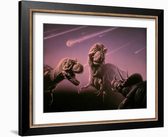 Death of Dinosaurs-Joe Tucciarone-Framed Photographic Print