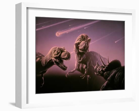 Death of Dinosaurs-Joe Tucciarone-Framed Photographic Print