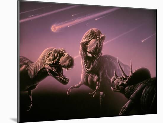 Death of Dinosaurs-Joe Tucciarone-Mounted Photographic Print