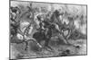'Death of Falkland, at Newbury', 20 September 1643, (c1880)-Unknown-Mounted Giclee Print