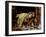 Death of Francesca Da Rimini and Paolo Malatesta, 1870-Alexandre Cabanel-Framed Giclee Print