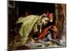 Death of Francesca Da Rimini and Paolo Malatesta, 1870-Alexandre Cabanel-Mounted Giclee Print