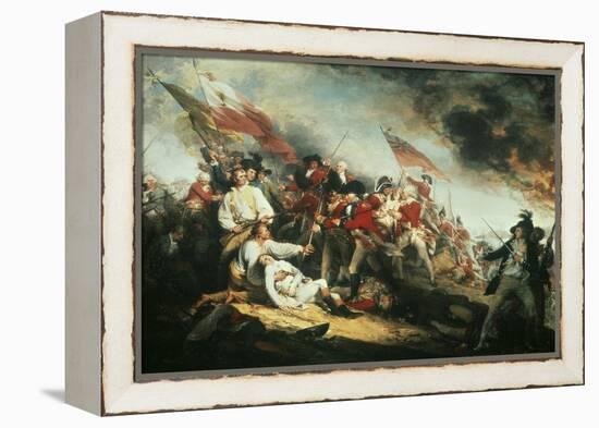 Death of General Warren-John Trumbull-Framed Premier Image Canvas