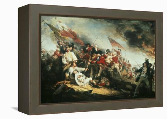 Death of General Warren-John Trumbull-Framed Premier Image Canvas