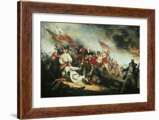 Death of General Warren-John Trumbull-Framed Giclee Print