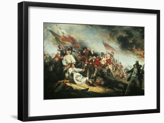 Death of General Warren-John Trumbull-Framed Giclee Print