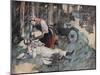 Death of Grand Duke George Alexandrovich-Stefano Bianchetti-Mounted Giclee Print