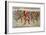 Death of Gustavus Adolphus, King of Sweden, at the Battle of Lutzen-null-Framed Giclee Print