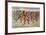 Death of Gustavus Adolphus, King of Sweden, at the Battle of Lutzen-null-Framed Giclee Print