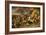 Death of Hector and Triumph of Achilles, 1815, Ceiling, Mars Salon-Antonio Calliani-Framed Giclee Print