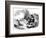 Death of Isaac Davis, 1775-null-Framed Giclee Print