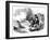 Death of Isaac Davis, 1775-null-Framed Giclee Print