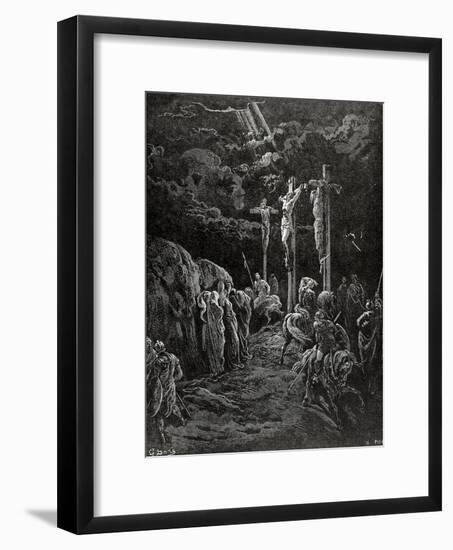 Death of Jesus Christ-null-Framed Giclee Print