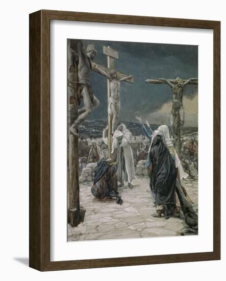 Death of Jesus-James Tissot-Framed Giclee Print
