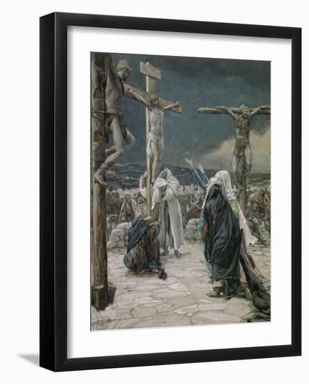 Death of Jesus-James Tissot-Framed Giclee Print