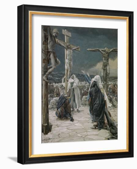 Death of Jesus-James Tissot-Framed Giclee Print