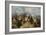 Death of King Gustav II Adolf of Sweden at the Battle of Lützen, 1855-Carl Wahlbom-Framed Giclee Print