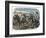 Death of King Harold, Battle of Hastings, 1066-James William Edmund Doyle-Framed Giclee Print