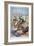 Death of Lieutenant Collet, Algeria, 1896-Henri Meyer-Framed Giclee Print