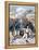 Death of Lieutenant Lecerf, Battle of Napa, Nigeria, 1894-Frederic Lix-Framed Premier Image Canvas