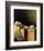 Death of Marat-Jacques-Louis David-Framed Giclee Print