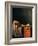 Death of Marat-Jacques-Louis David-Framed Art Print