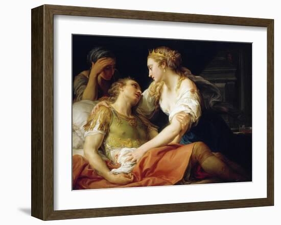 Death of Mark Antony, 1763-Pompeo Batoni-Framed Giclee Print